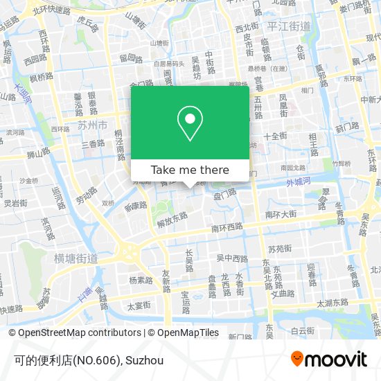 可的便利店(NO.606) map