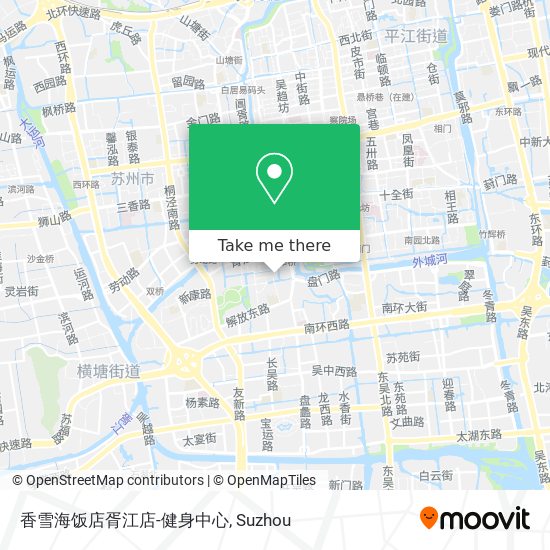 香雪海饭店胥江店-健身中心 map