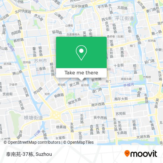泰南苑-37栋 map