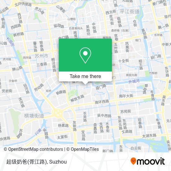 超级奶爸(胥江路) map