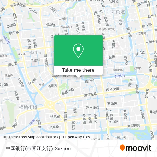 中国银行(市胥江支行) map