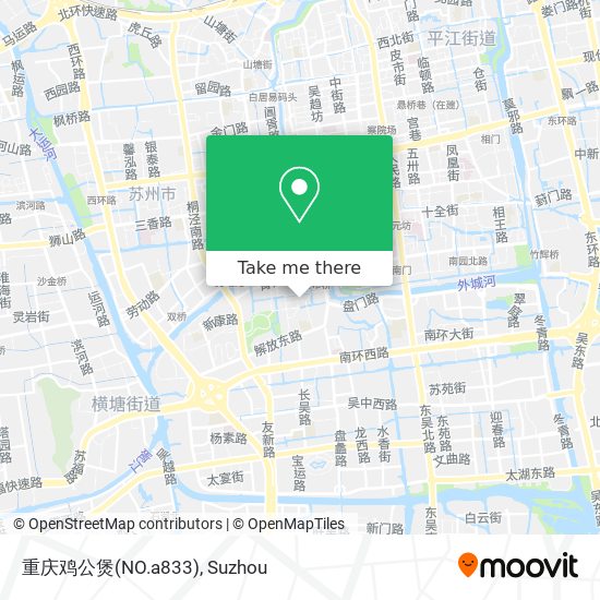 重庆鸡公煲(NO.a833) map