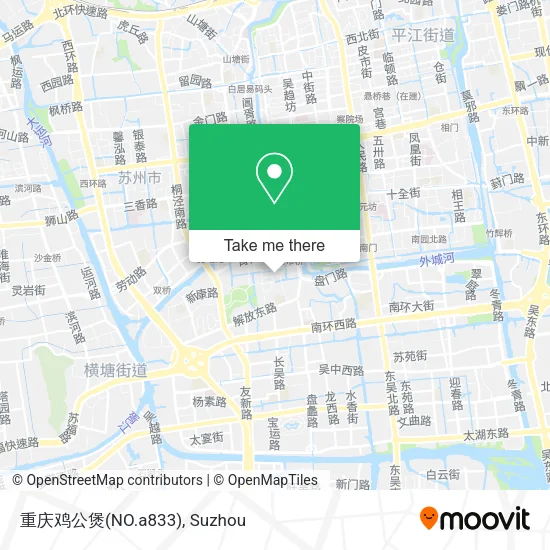 重庆鸡公煲(NO.a833) map