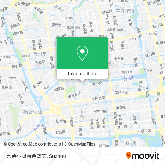 兄弟小厨特色蒸菜 map