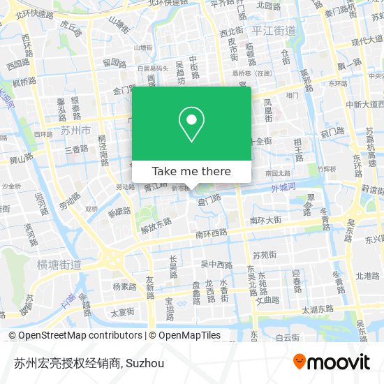 苏州宏亮授权经销商 map