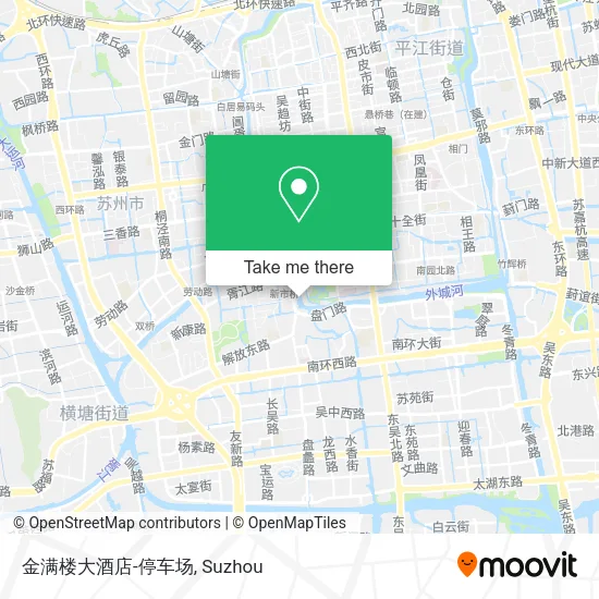 金满楼大酒店-停车场 map