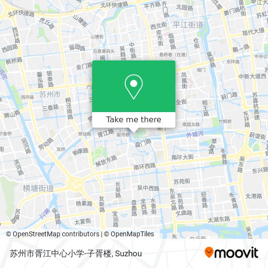 苏州市胥江中心小学-子胥楼 map