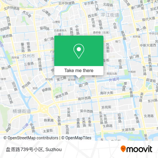 盘胥路739号小区 map
