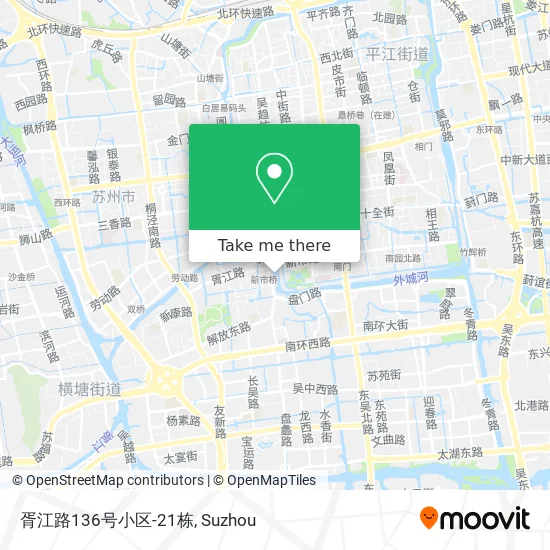 胥江路136号小区-21栋 map