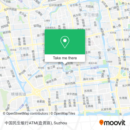 中国民生银行ATM(盘胥路) map