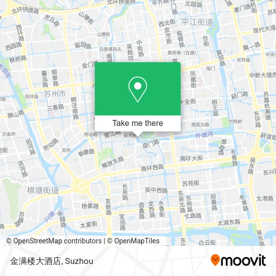 金满楼大酒店 map