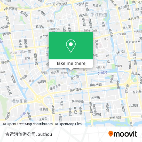 古运河旅游公司 map