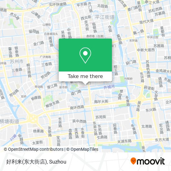 好利来(东大街店) map