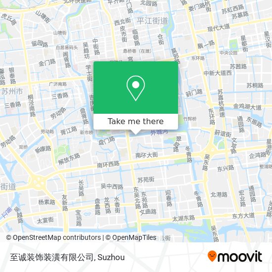 至诚装饰装潢有限公司 map