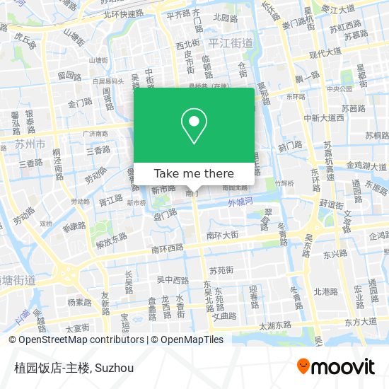 植园饭店-主楼 map