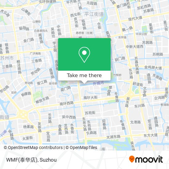 WMF(泰华店) map