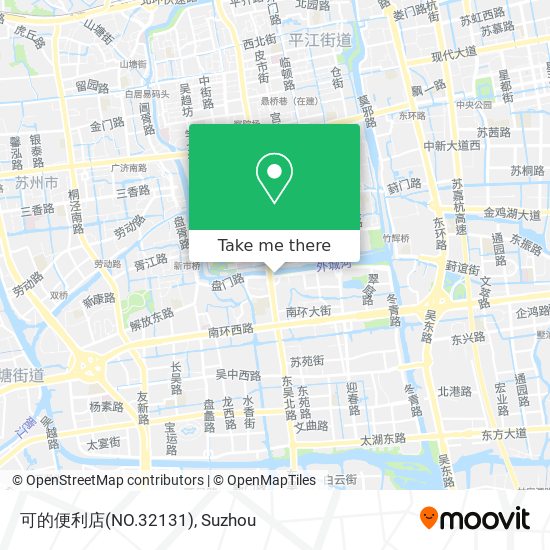 可的便利店(NO.32131) map