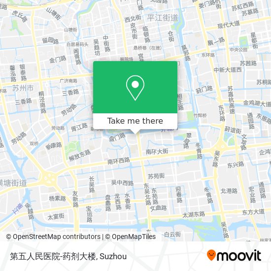 第五人民医院-药剂大楼 map