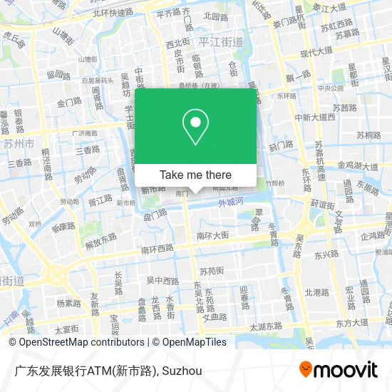 广东发展银行ATM(新市路) map