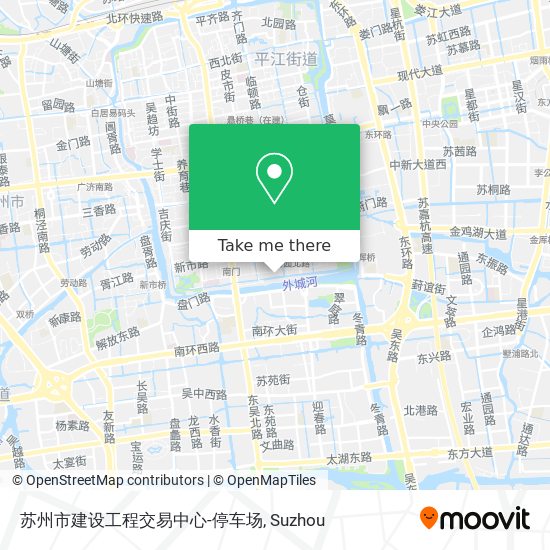 苏州市建设工程交易中心-停车场 map