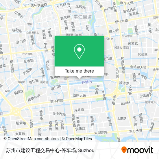 苏州市建设工程交易中心-停车场 map