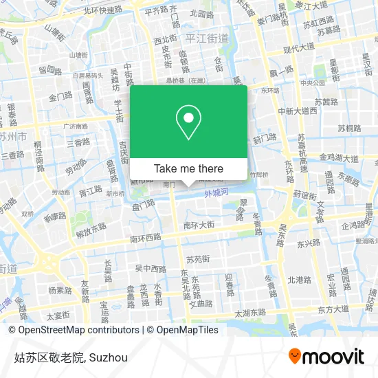 姑苏区敬老院 map