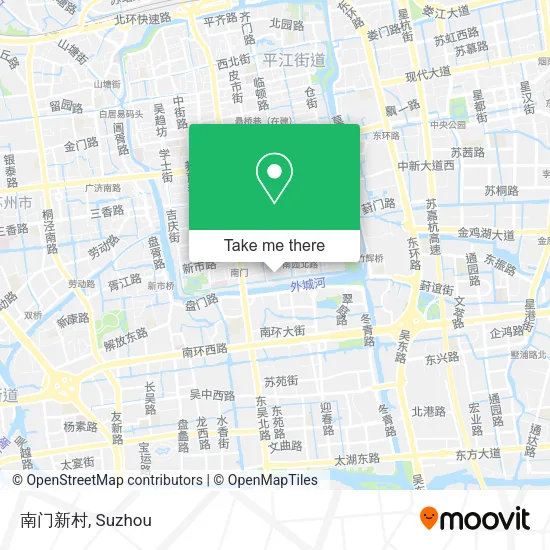 南门新村 map