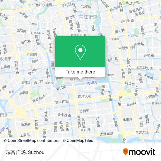 瑞富广场 map