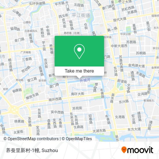 养蚕里新村-1幢 map