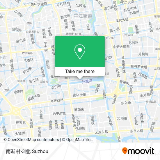 南新村-3幢 map