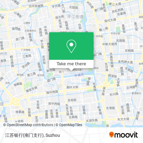 江苏银行(南门支行) map