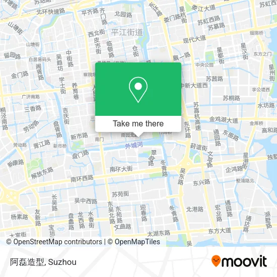 阿磊造型 map