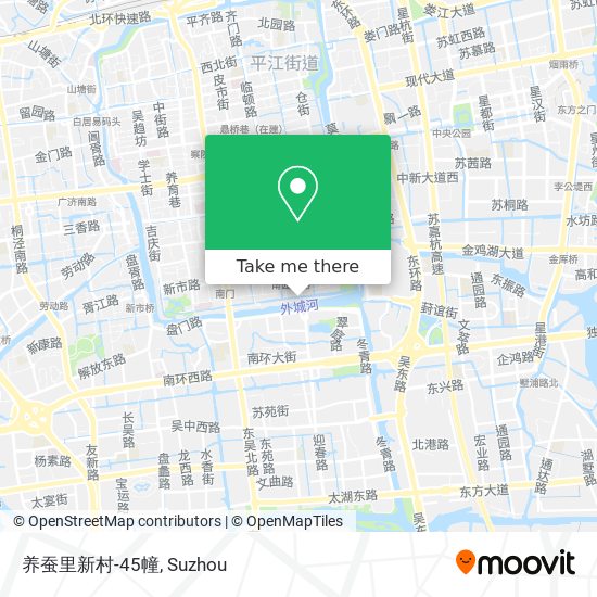 养蚕里新村-45幢 map
