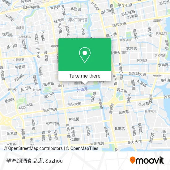 翠鸿烟酒食品店 map