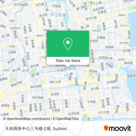 天和商务中心三号楼-C座 map