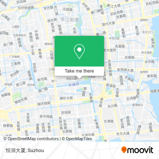 恒润大厦 map