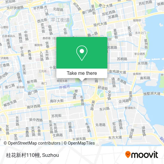 桂花新村110幢 map