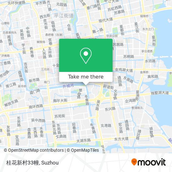 桂花新村33幢 map