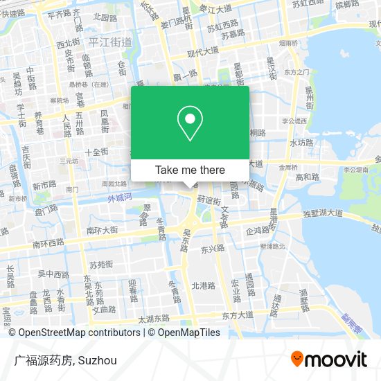 广福源药房 map