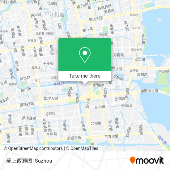 爱上西雅图 map