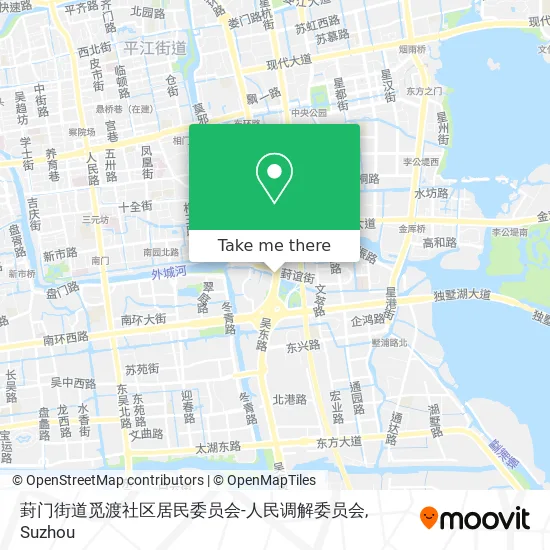 葑门街道觅渡社区居民委员会-人民调解委员会 map