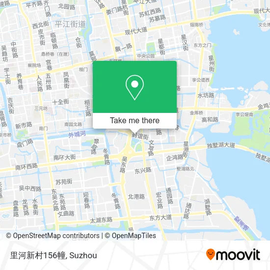 里河新村156幢 map