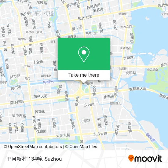 里河新村-134幢 map