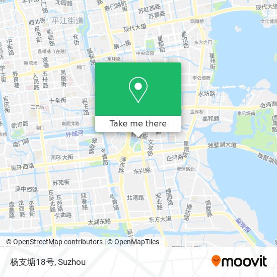 杨支塘18号 map