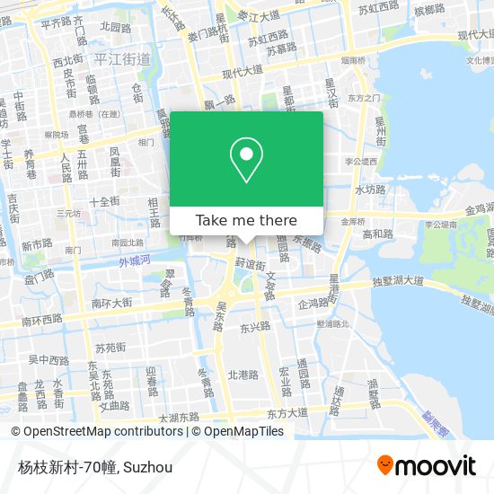 杨枝新村-70幢 map