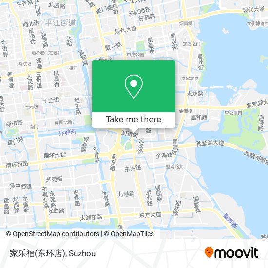 家乐福(东环店) map