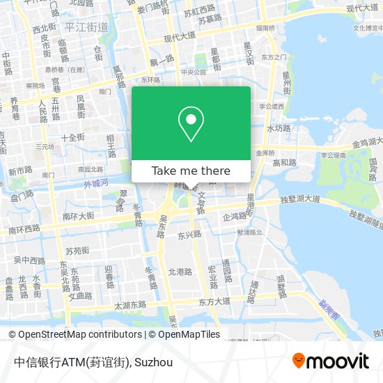 中信银行ATM(葑谊街) map
