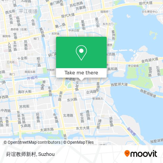 葑谊教师新村 map
