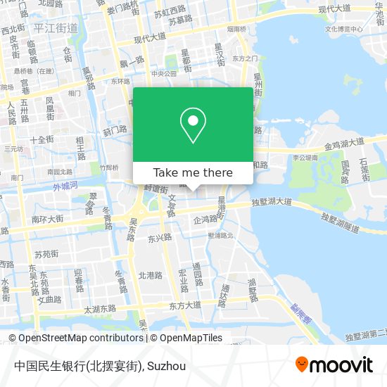 中国民生银行(北摆宴街) map