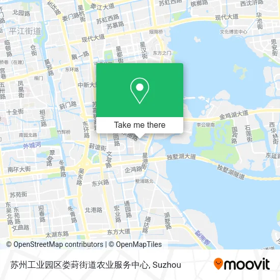 苏州工业园区娄葑街道农业服务中心 map